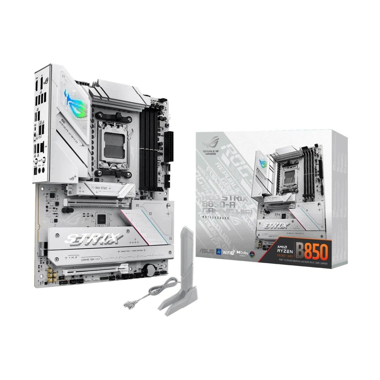 Asus Motherboard ROG STRIX B850-A GAMING WIFI