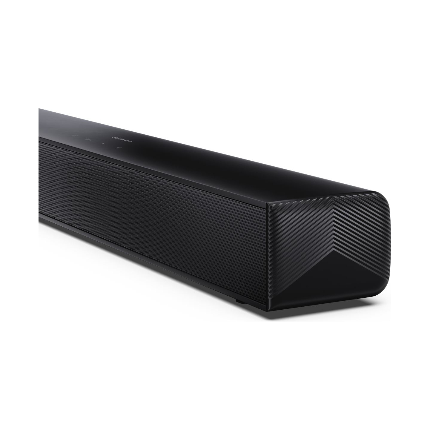 Sharp Compact 2.0 Soundbar | HT-SB121 | 120 W | Bluetooth | Wireless connection | Black