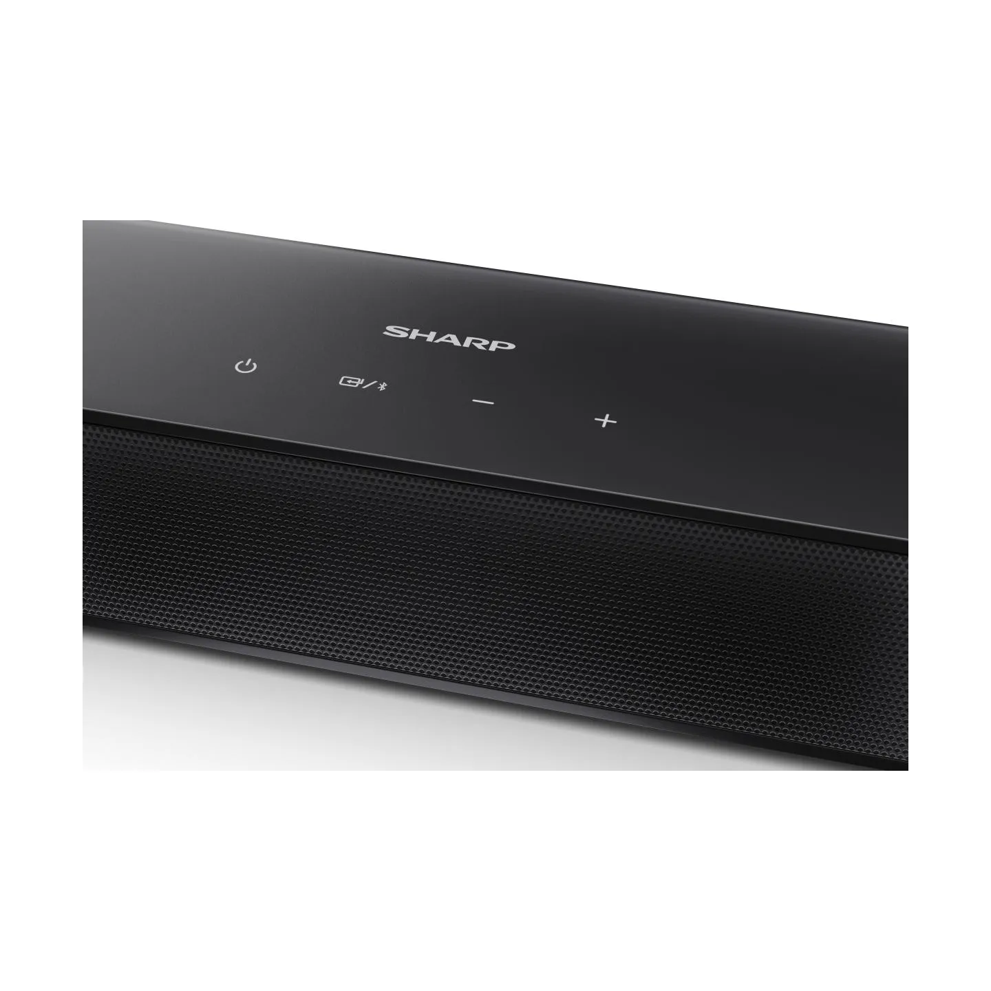 Sharp Compact 2.0 Soundbar | HT-SB121 | 120 W | Bluetooth | Wireless connection | Black