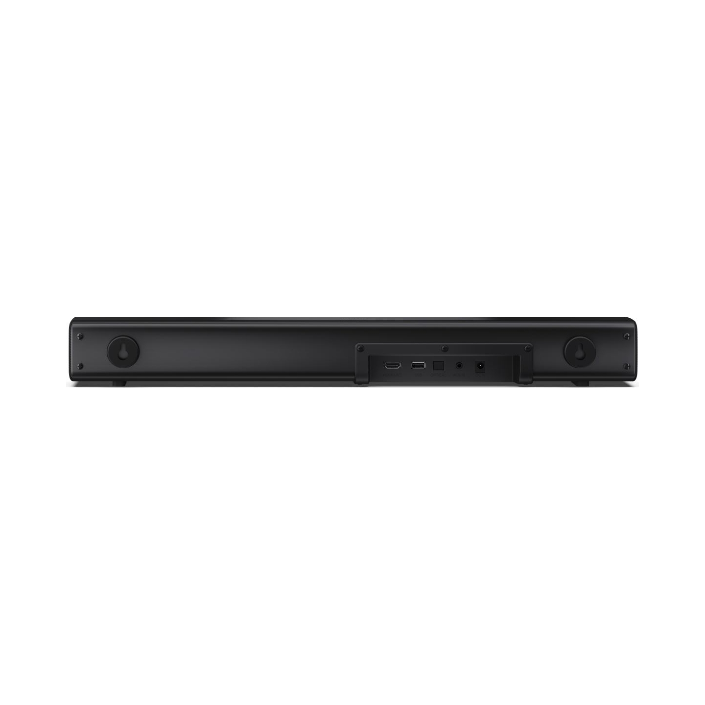 Sharp Compact 2.0 Soundbar | HT-SB121 | 120 W | Bluetooth | Wireless connection | Black