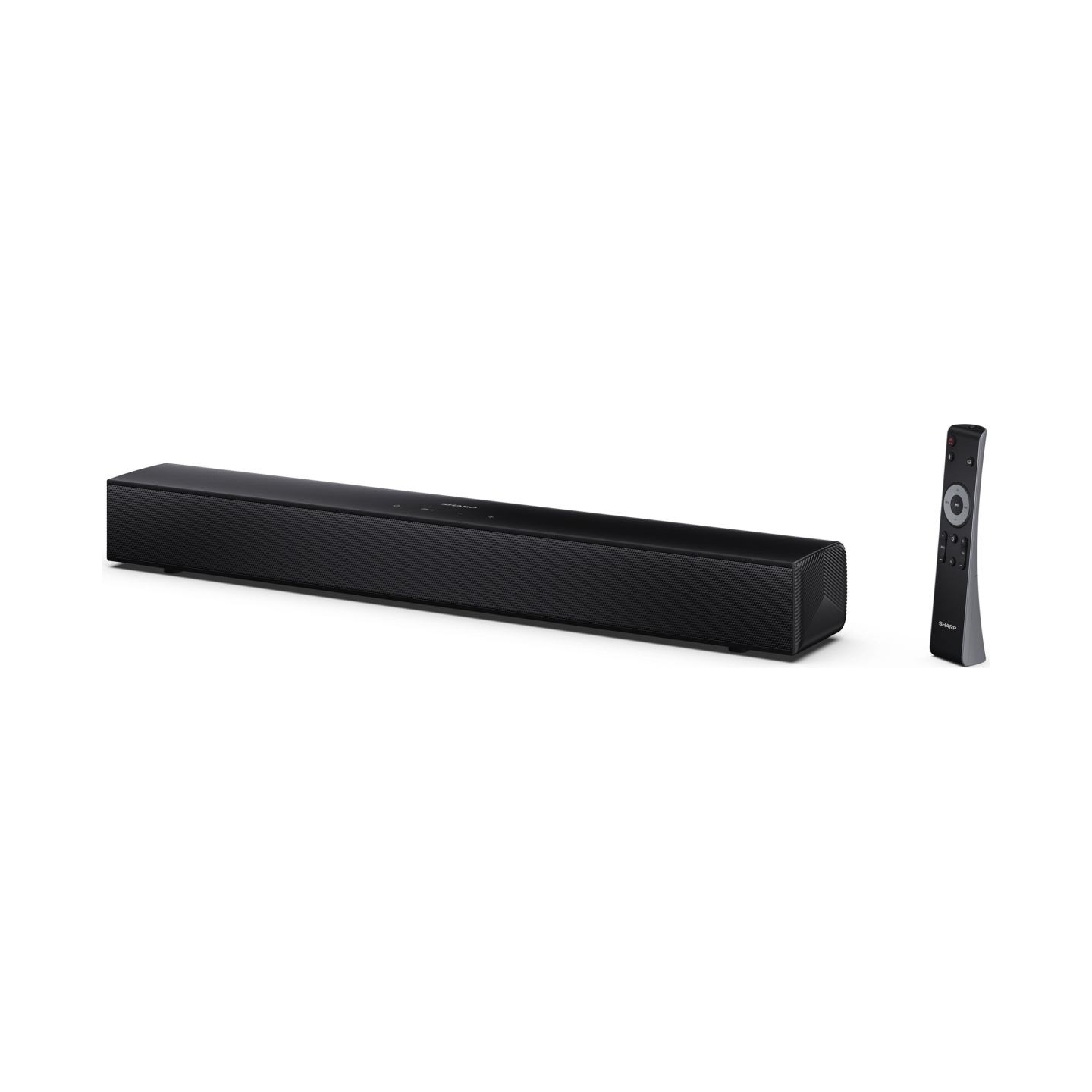 Sharp Compact 2.0 Soundbar | HT-SB121 | 120 W | Bluetooth | Wireless connection | Black