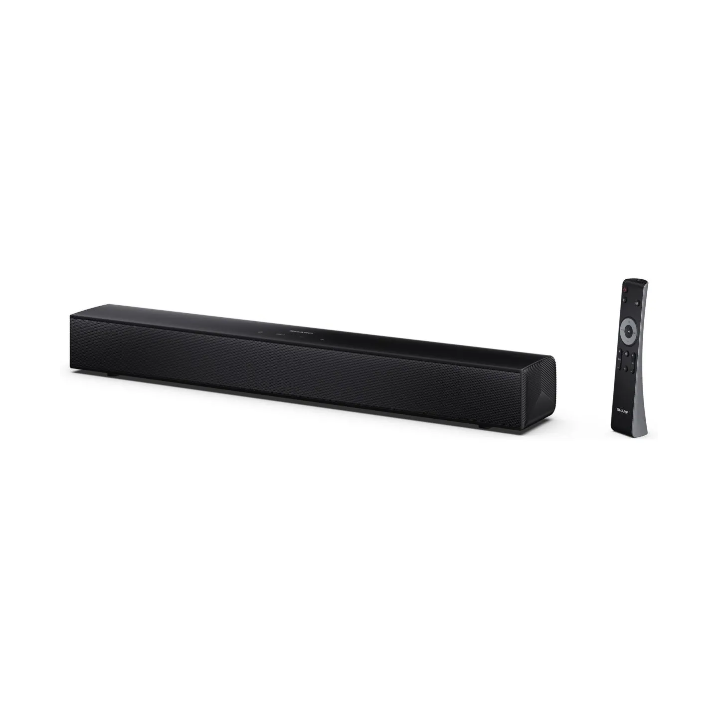 Sharp Compact 2.0 Soundbar | HT-SB121 | 120 W | Bluetooth | Wireless connection | Black
