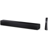 Sharp Compact 2.0 Soundbar | HT-SB121 | 120 W | Bluetooth | Wireless connection | Black