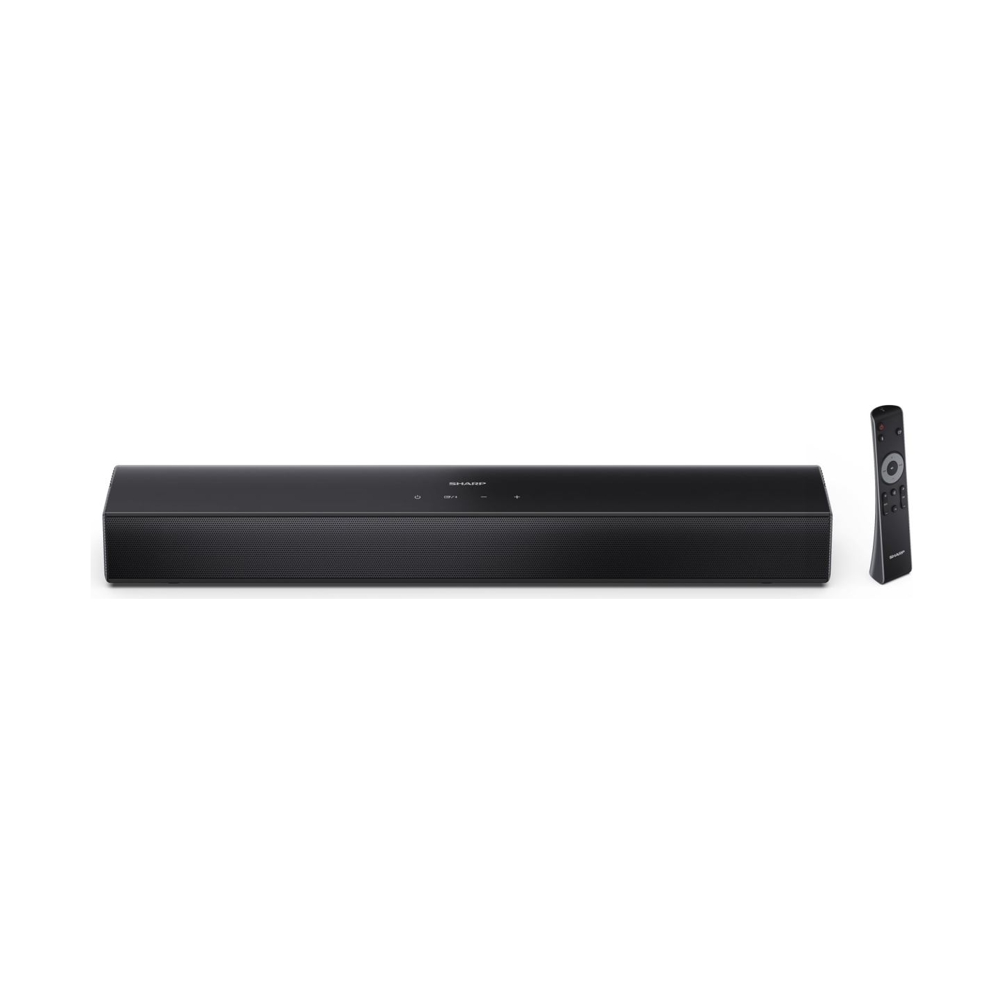 Sharp Compact 2.0 Soundbar | HT-SB121 | 120 W | Bluetooth | Wireless connection | Black