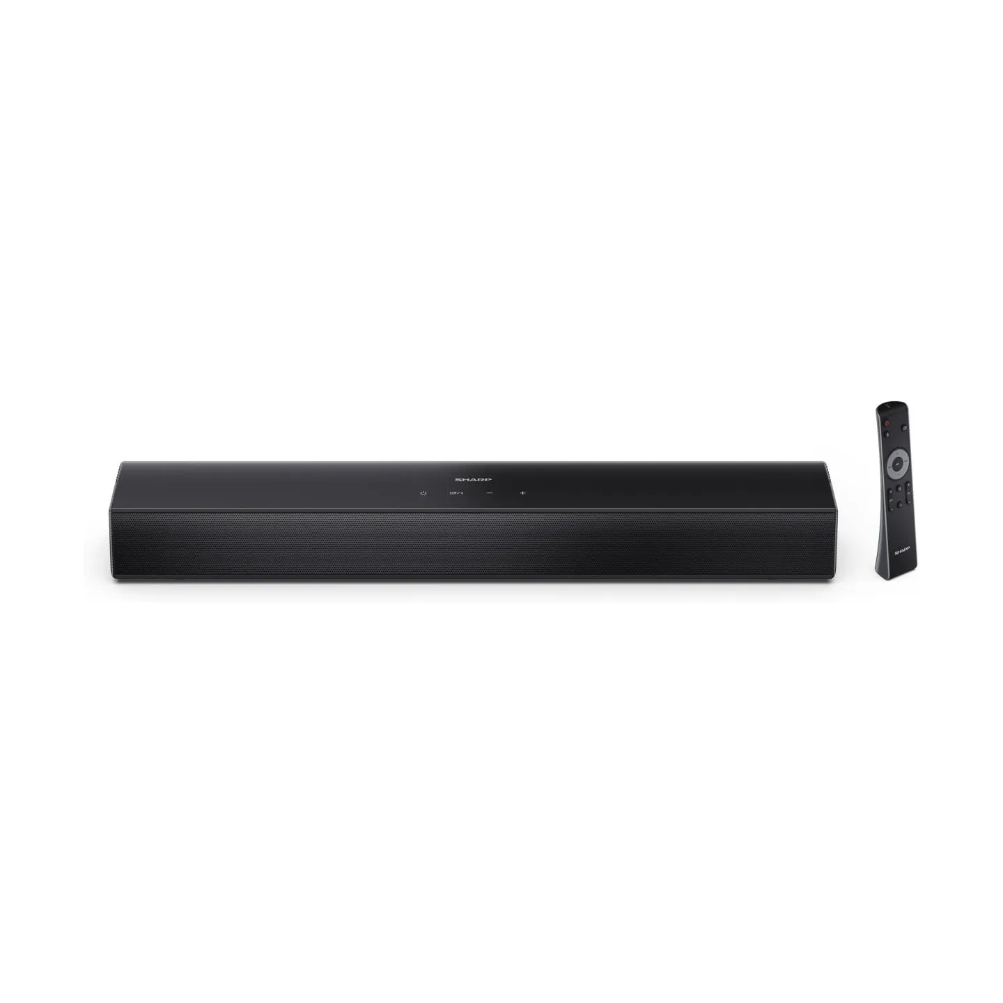 Sharp Compact 2.0 Soundbar | HT-SB121 | 120 W | Bluetooth | Wireless connection | Black