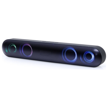 Gembird | Bluetooth soundbar | SPKBT-BAR400L | Bluetooth | Black | Portable | Wireless connection