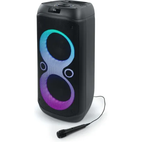Muse | Party Box Speaker | M-1937 DJ | 600 W | Bluetooth | Black | Portable | Wireless connection