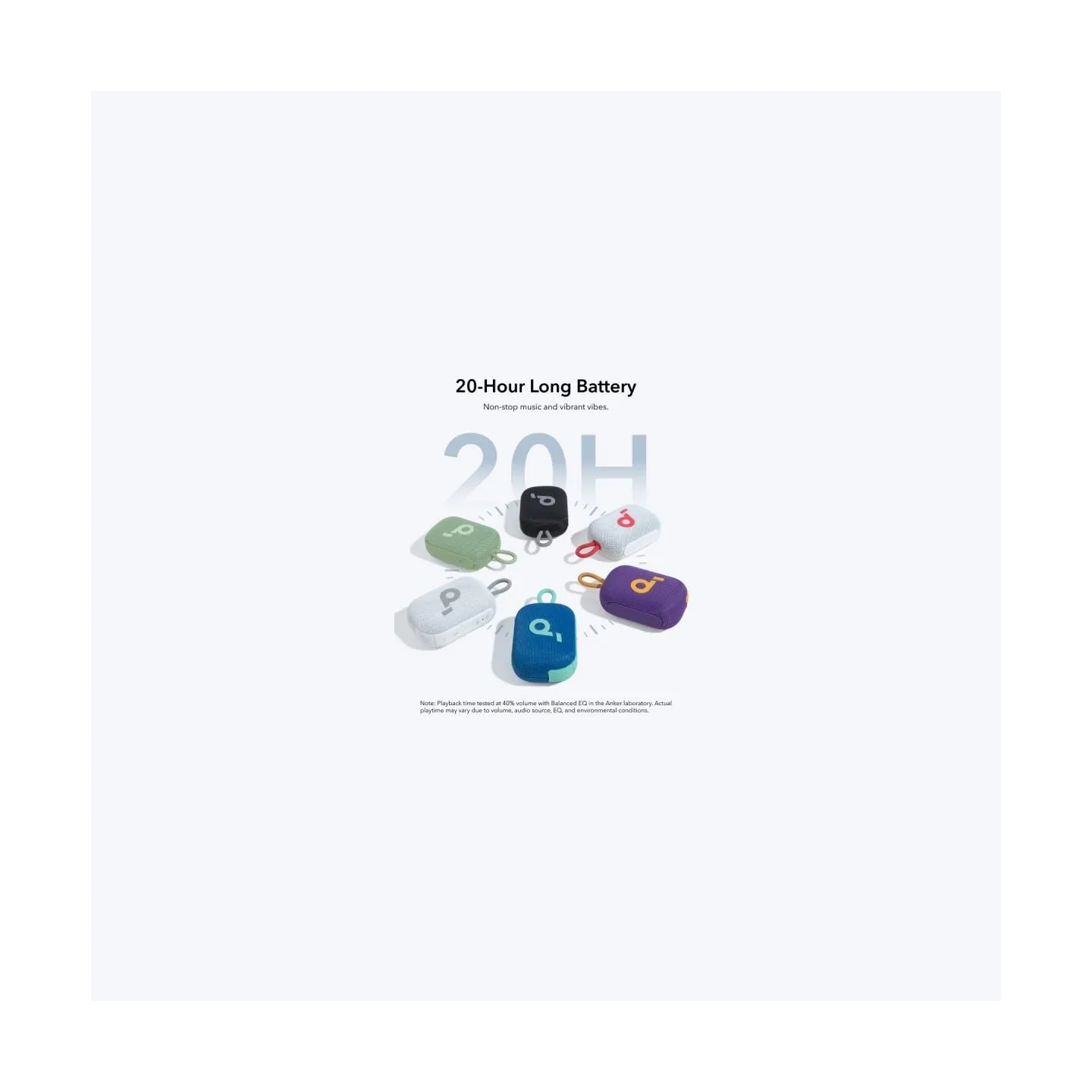 Anker Soundcore | Portable Bluetooth Speaker | Select 4 Go | 5 W | Bluetooth | Black | Portable | Wireless connection