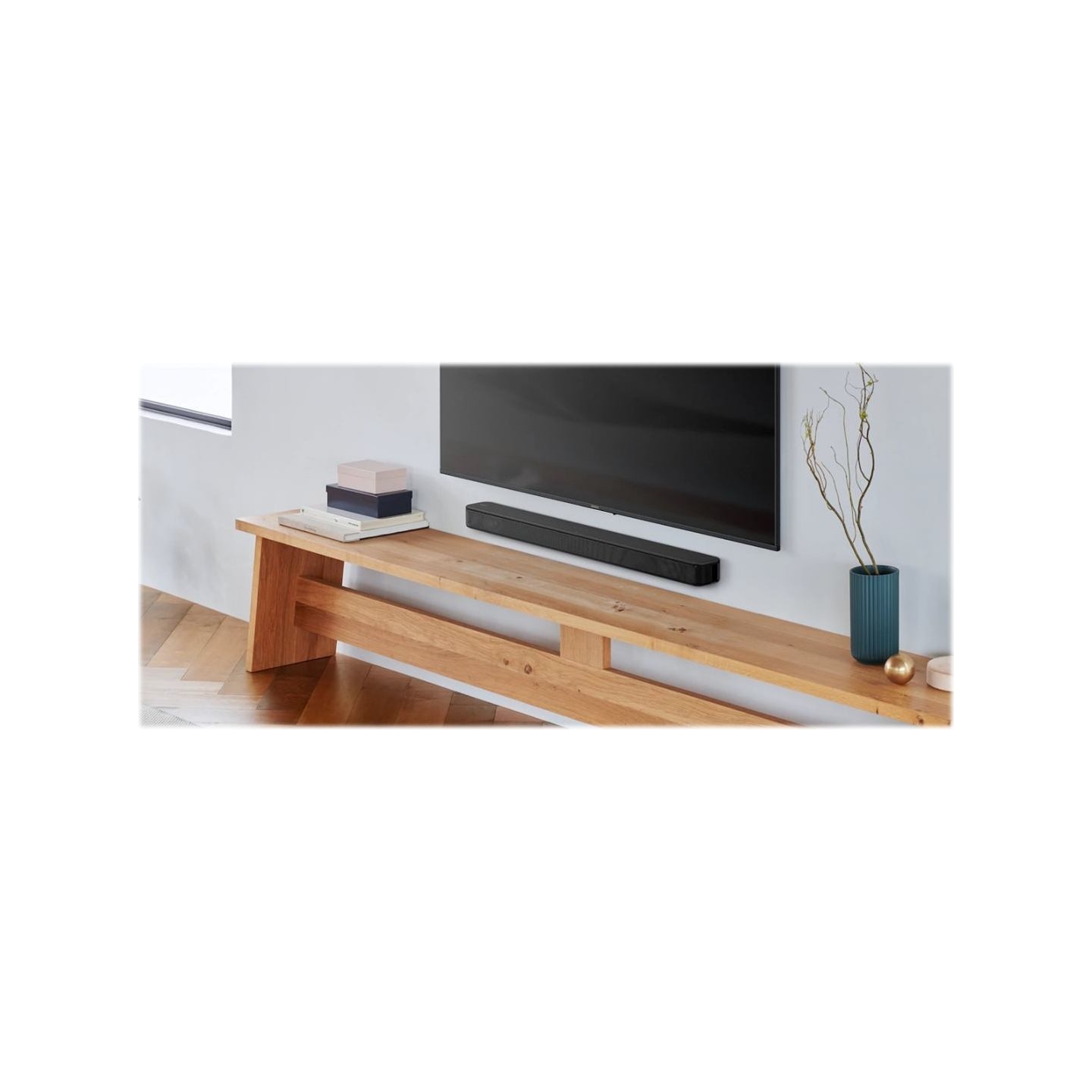 Sony | 2 ch Single Sound bar | HT-SF150 | 30 W | Bluetooth | Black