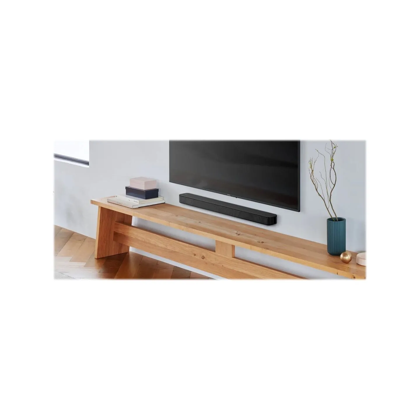 Sony | 2 ch Single Sound bar | HT-SF150 | 30 W | Bluetooth | Black