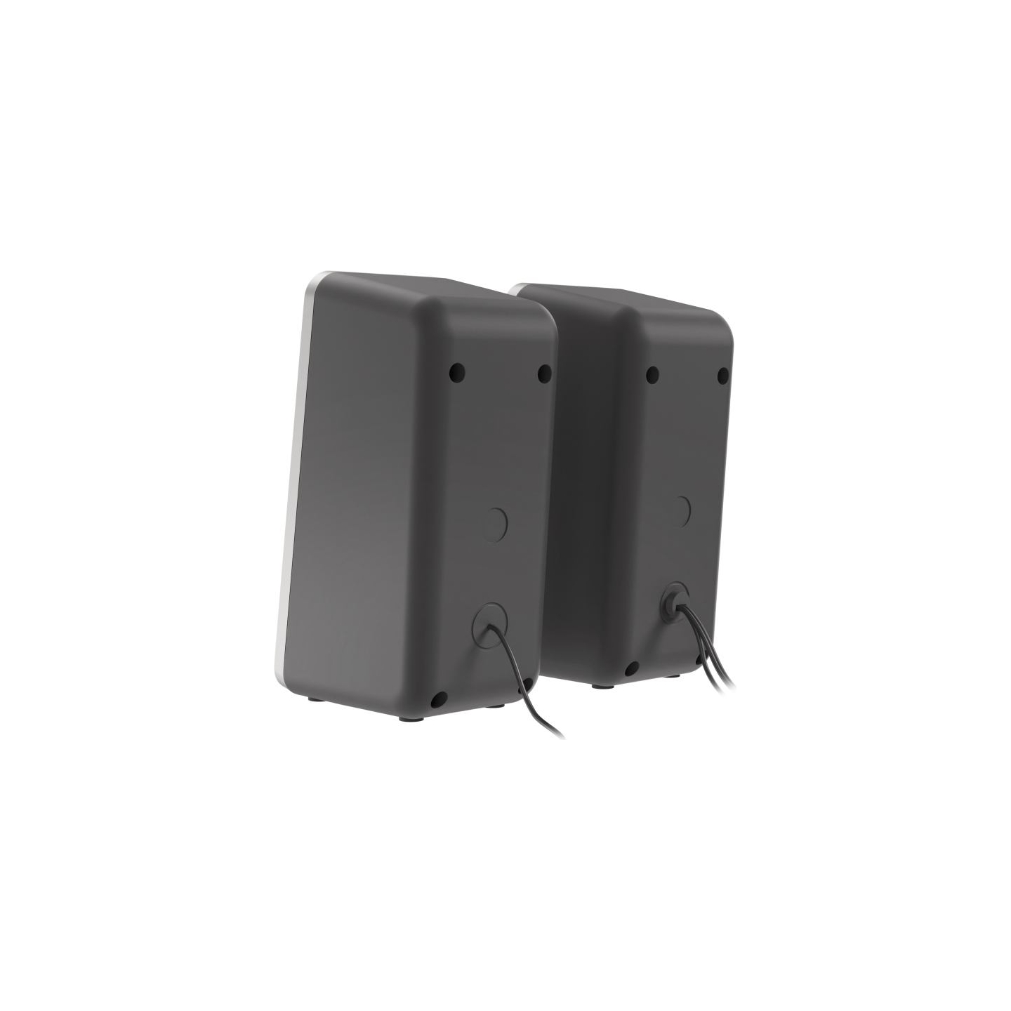 Genesis | Computer Speaker | Helium 100BT RGB | Bluetooth | Silver/Black | Gaming Speakers | Wireless connection