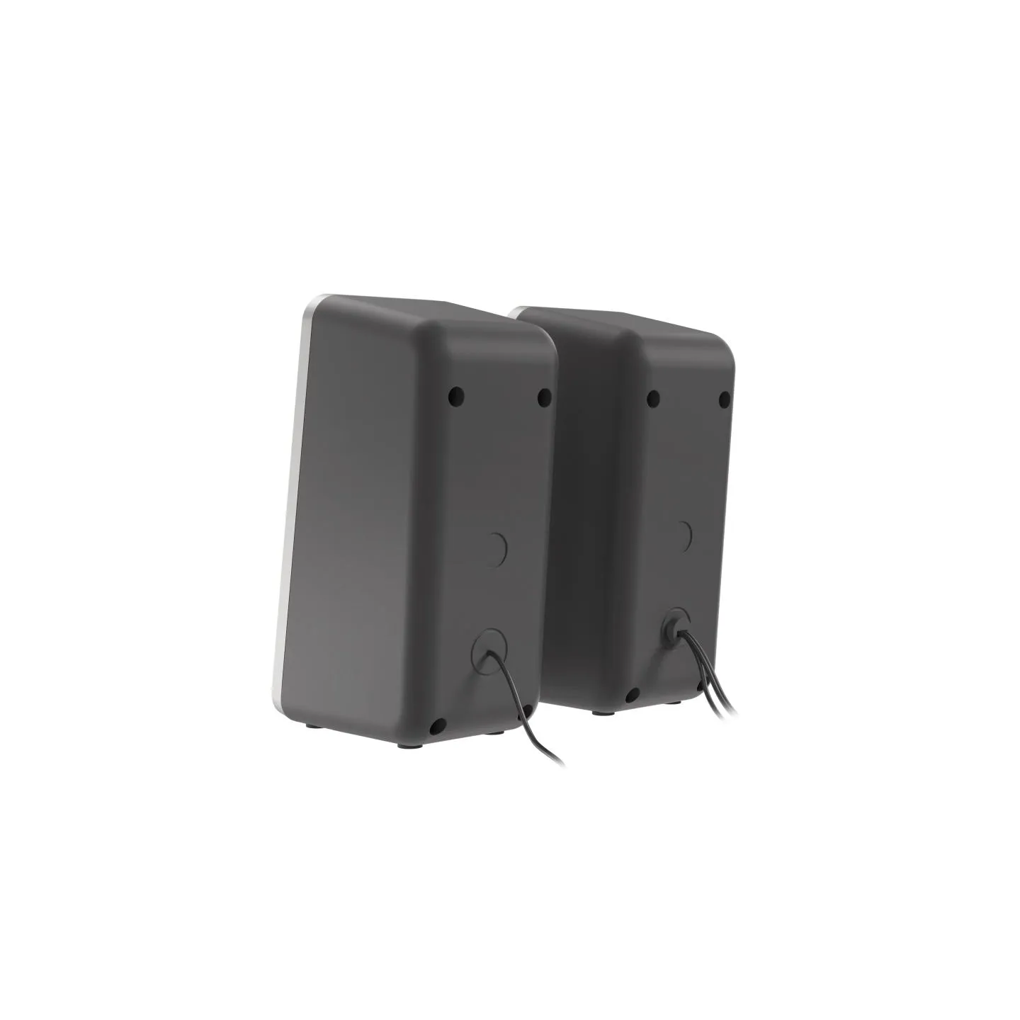 Genesis | Computer Speaker | Helium 100BT RGB | Bluetooth | Silver/Black | Gaming Speakers | Wireless connection