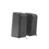 Genesis | Computer Speaker | Helium 100BT RGB | Bluetooth | Silver/Black | Gaming Speakers | Wireless connection