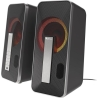 Genesis | Computer Speaker | Helium 100BT RGB | Bluetooth | Silver/Black | Gaming Speakers | Wireless connection