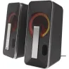 Genesis | Computer Speaker | Helium 100BT RGB | Bluetooth | Silver/Black | Gaming Speakers | Wireless connection