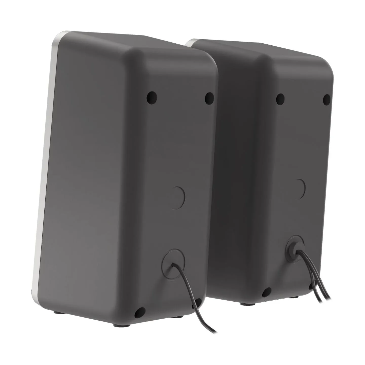 Genesis | Computer Speaker | Helium 100BT RGB | Bluetooth | Silver/Black | Gaming Speakers | Wireless connection