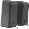 Genesis | Computer Speaker | Helium 100BT RGB | Bluetooth | Silver/Black | Gaming Speakers | Wireless connection