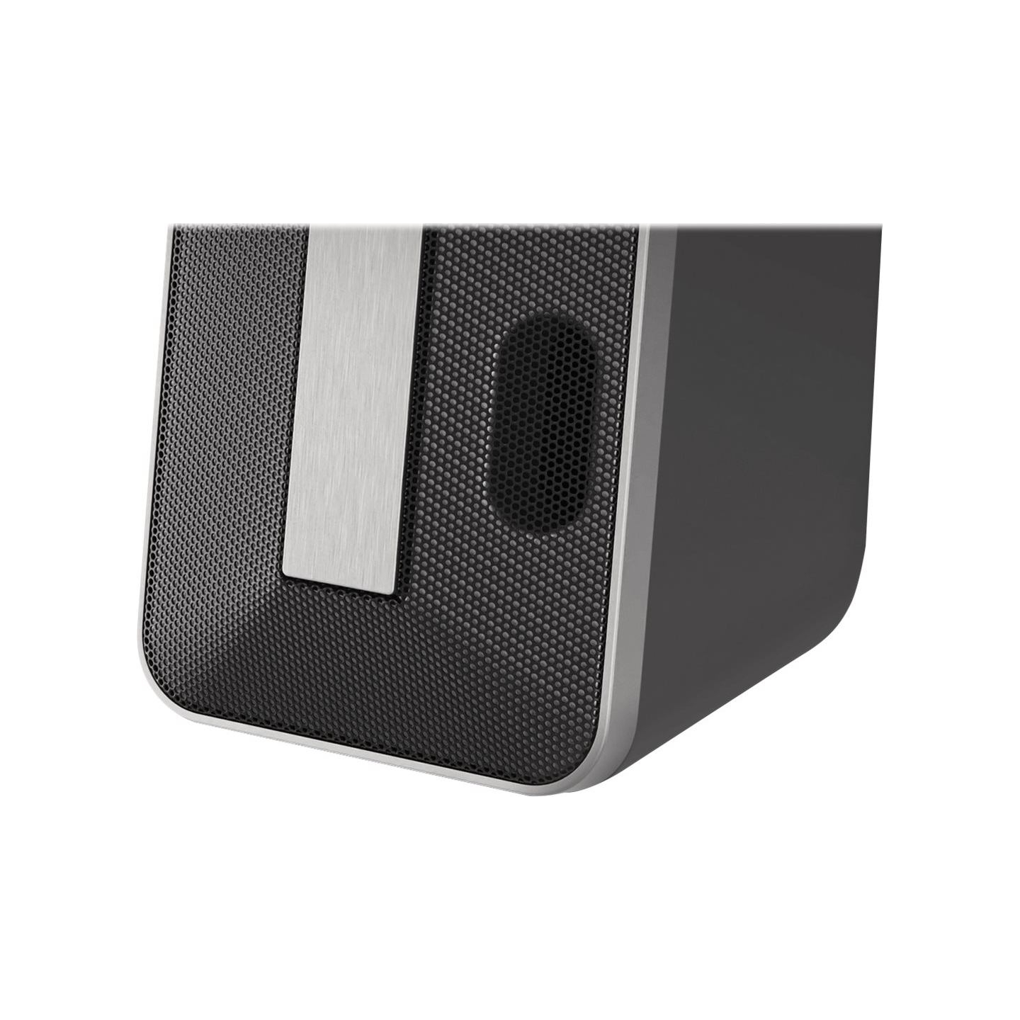 Genesis | Computer Speaker | Helium 100BT RGB | Bluetooth | Silver/Black | Gaming Speakers | Wireless connection