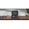Muse Turntable Stereo System with Bluetooth Out | MT-207 DGB | 2x5 W | Bluetooth | Black/Brown
