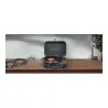 Muse Turntable Stereo System with Bluetooth Out | MT-207 DGB | 2x5 W | Bluetooth | Black/Brown