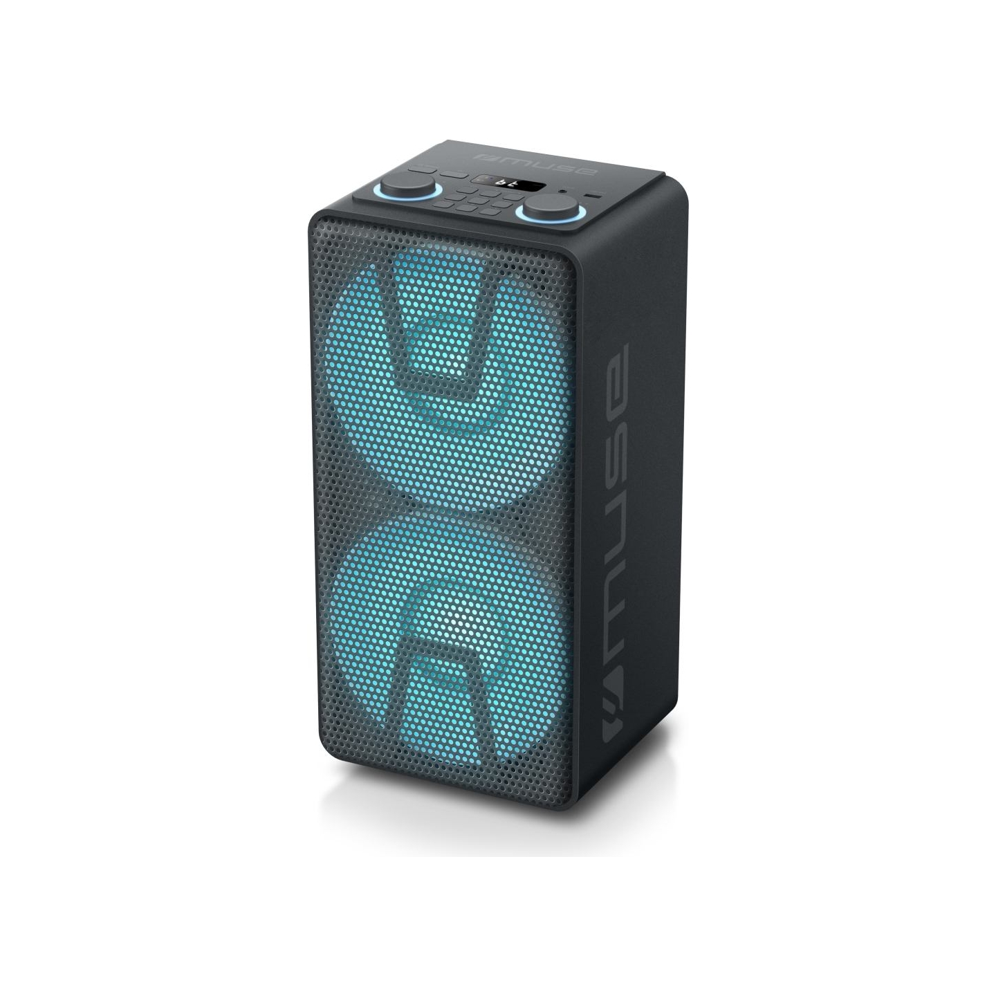 Muse | Party Box Speaker | M-1805 DJ | 150 W | Bluetooth | Black | Wireless connection