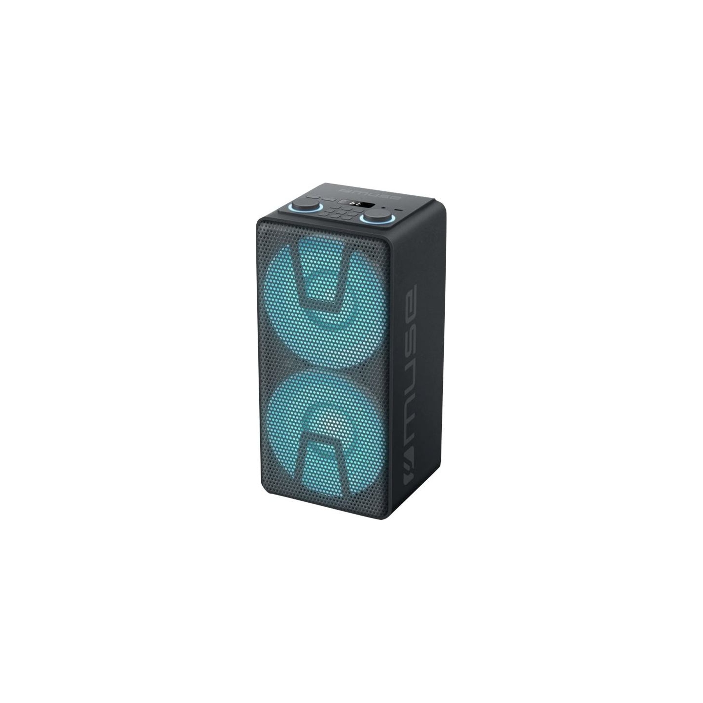 Muse | Party Box Speaker | M-1805 DJ | 150 W | Bluetooth | Black | Wireless connection