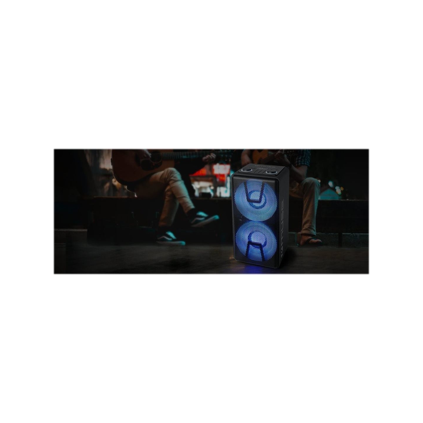 Muse | Party Box Speaker | M-1805 DJ | 150 W | Bluetooth | Black | Wireless connection