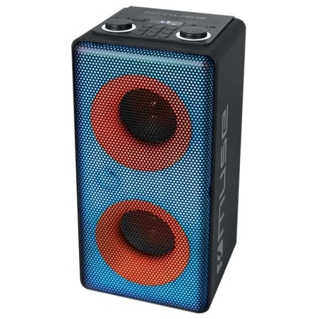 Muse | Party Box Speaker | M-1808DJ | 150 W | Bluetooth | Black | Wireless connection