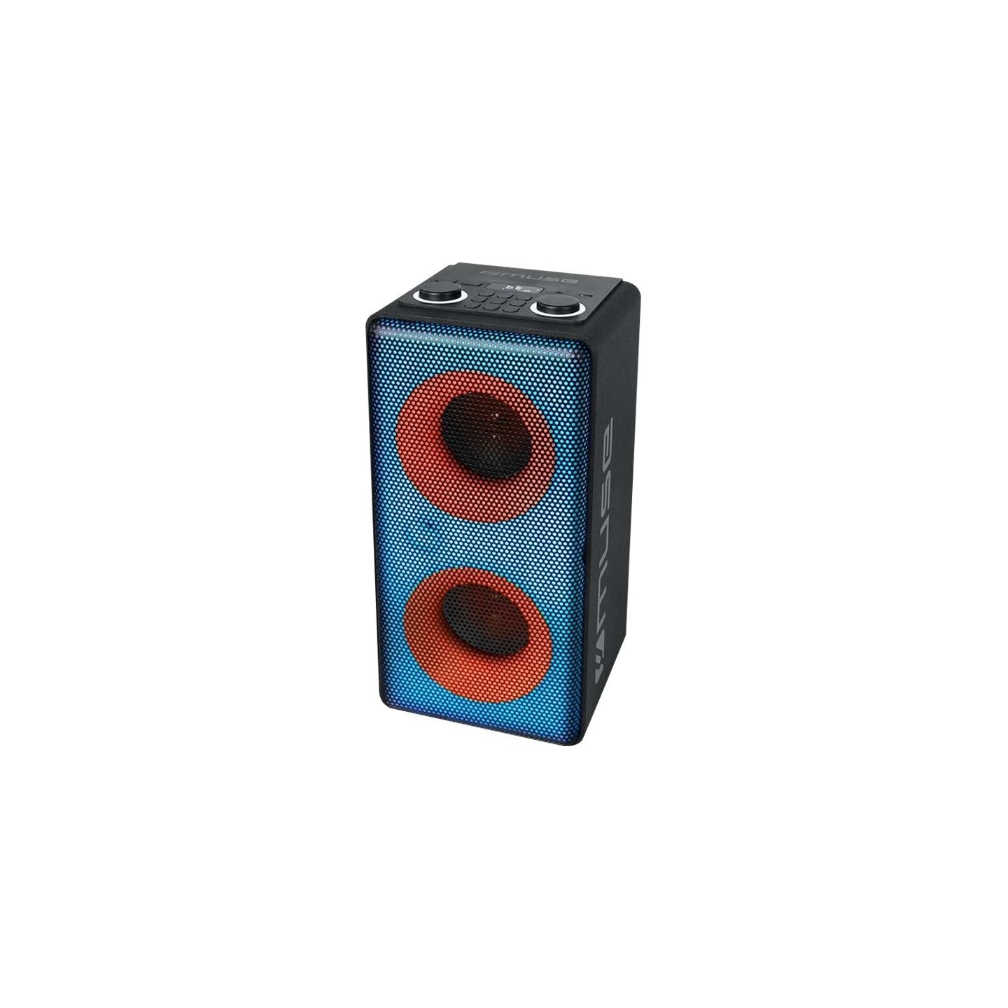 Muse | Party Box Speaker | M-1808DJ | 150 W | Bluetooth | Black | Wireless connection