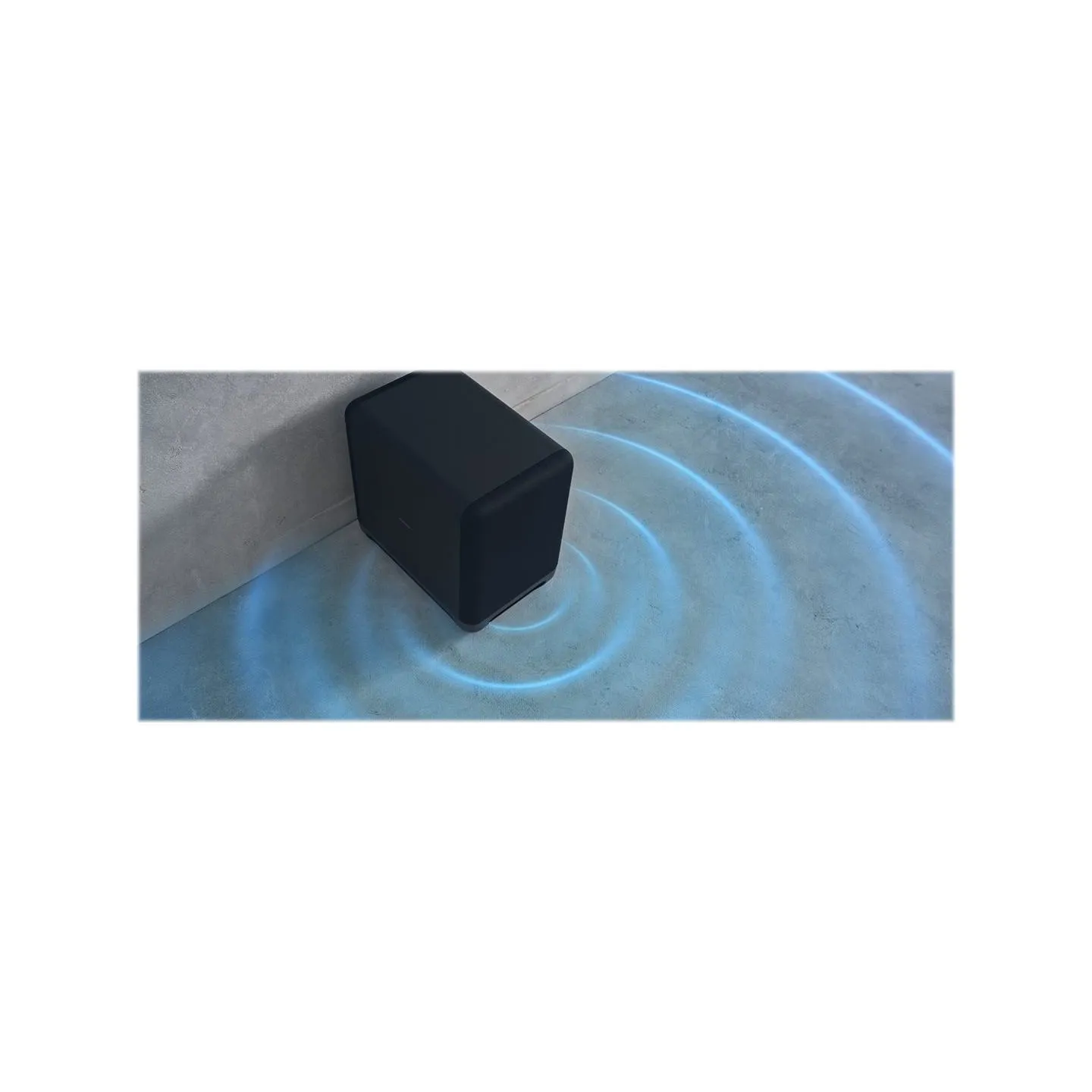 Sony SA-SW5 Wireless 300W Subwoofer for HT-A9/A7000 | Sony | Speaker | Subwoofer for HT-A9/A7000 | 300 W | Black | 2 Ω | Portabl
