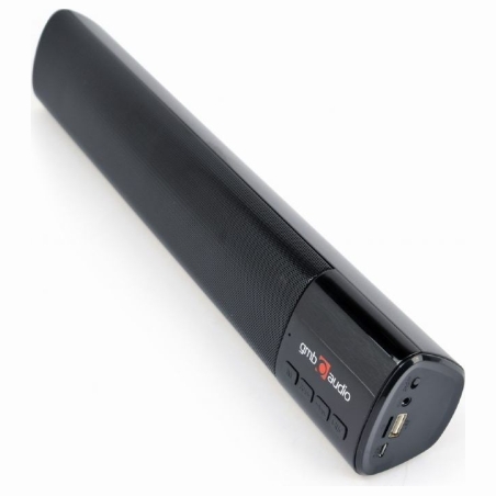Gembird | Bluetooth soundbar | SPK-BT-BAR400-01 | 2 x 5 W | Bluetooth | Black | Portable | Wireless connection