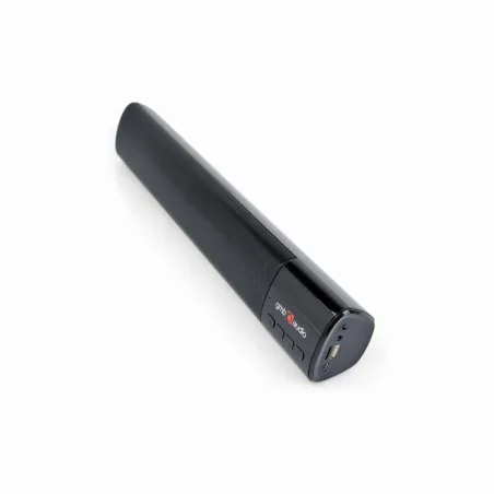 Gembird | Bluetooth soundbar | SPK-BT-BAR400-01 | 2 x 5 W | Bluetooth | Black | Portable | Wireless connection