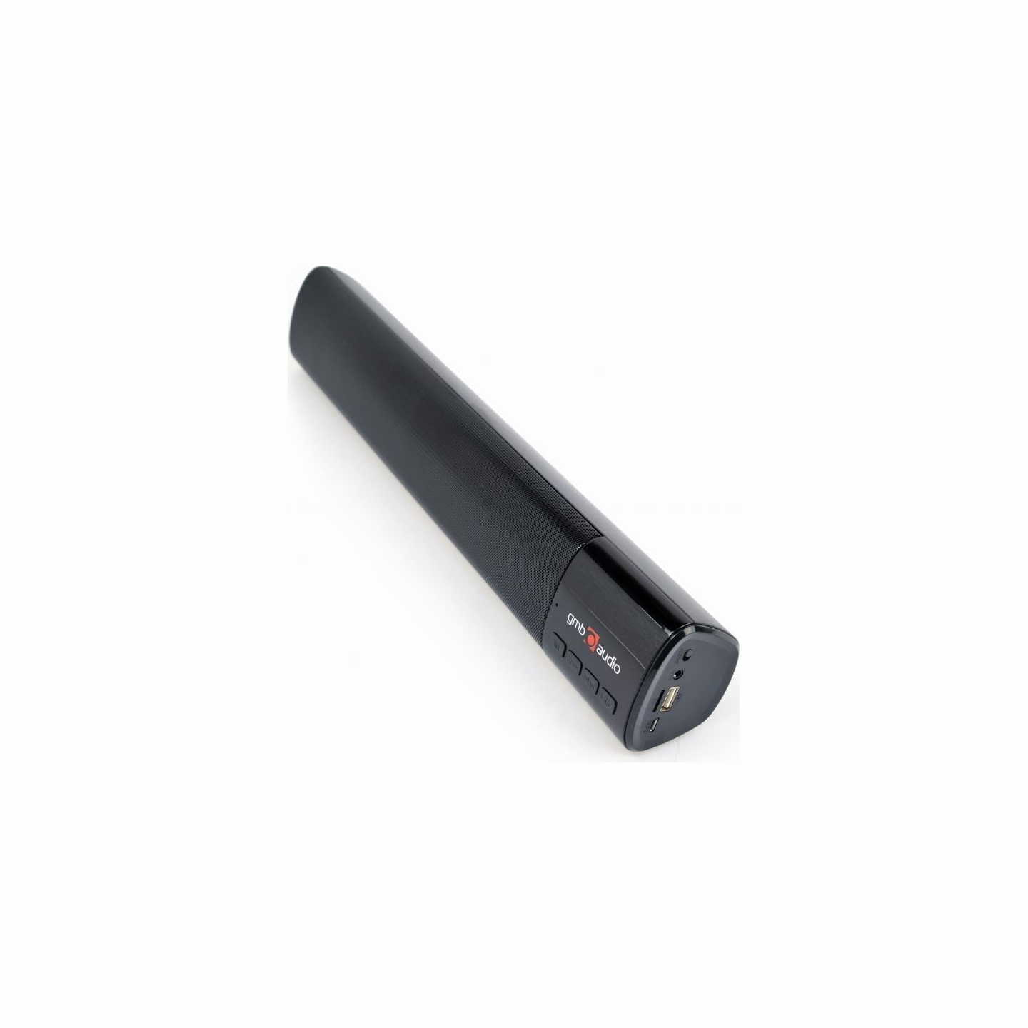 Gembird | Bluetooth soundbar | SPK-BT-BAR400-01 | 2 x 5 W | Bluetooth | Black | Portable | Wireless connection