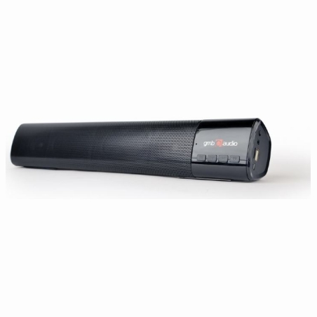 Gembird | Bluetooth soundbar | SPK-BT-BAR400-01 | 2 x 5 W | Bluetooth | Black | Portable | Wireless connection