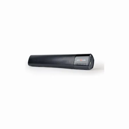Gembird | Bluetooth soundbar | SPK-BT-BAR400-01 | 2 x 5 W | Bluetooth | Black | Portable | Wireless connection
