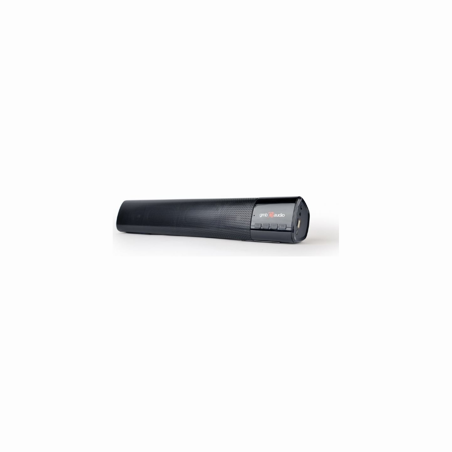 Gembird | Bluetooth soundbar | SPK-BT-BAR400-01 | 2 x 5 W | Bluetooth | Black | Portable | Wireless connection