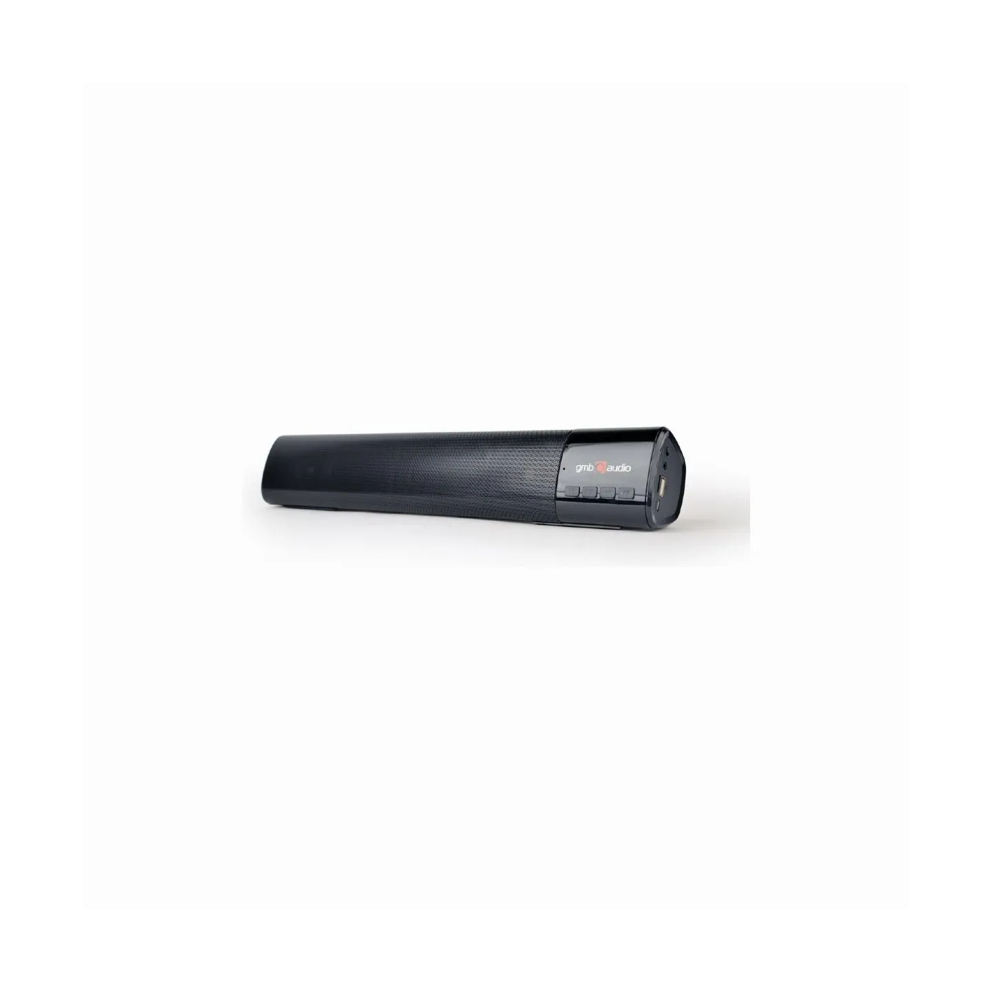 Gembird | Bluetooth soundbar | SPK-BT-BAR400-01 | 2 x 5 W | Bluetooth | Black | Portable | Wireless connection