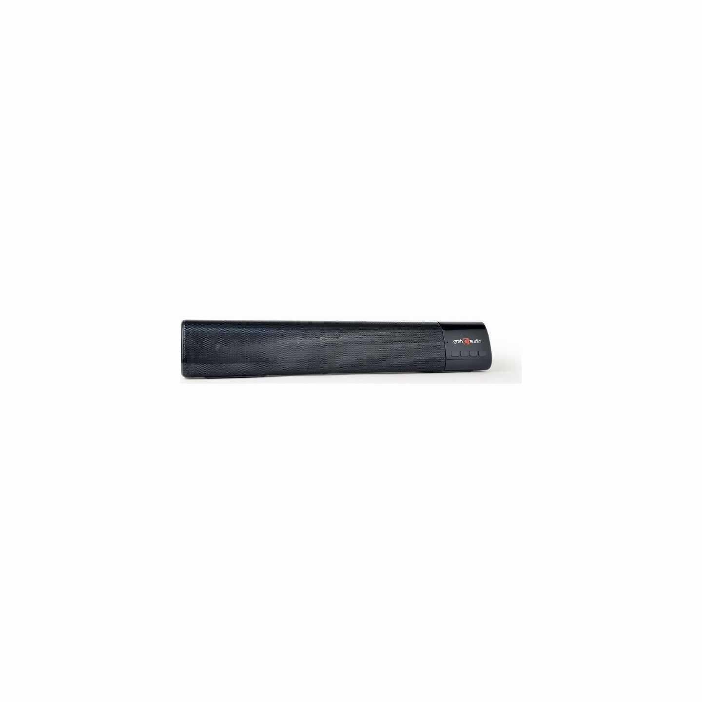 Gembird | Bluetooth soundbar | SPK-BT-BAR400-01 | 2 x 5 W | Bluetooth | Black | Portable | Wireless connection