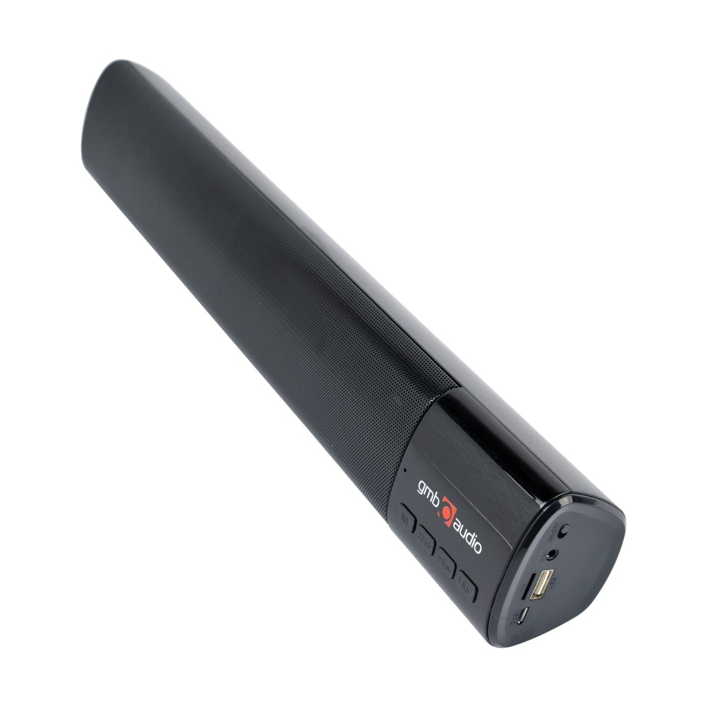 Gembird | Bluetooth soundbar | SPK-BT-BAR400-01 | 2 x 5 W | Bluetooth | Black | Portable | Wireless connection