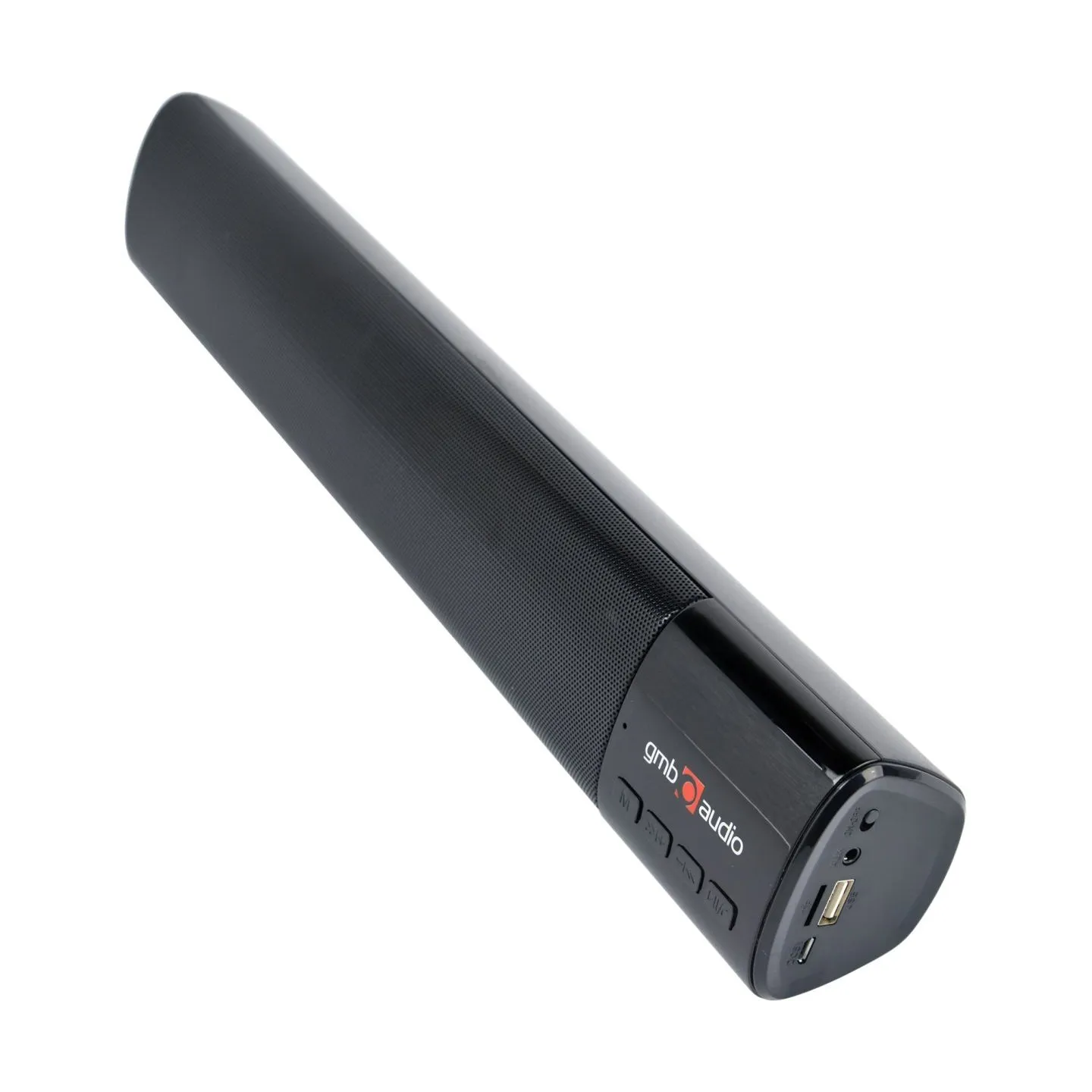 Gembird | Bluetooth soundbar | SPK-BT-BAR400-01 | 2 x 5 W | Bluetooth | Black | Portable | Wireless connection