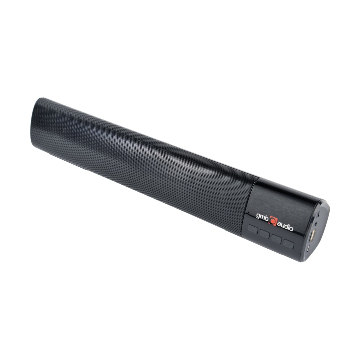 Gembird | Bluetooth soundbar | SPK-BT-BAR400-01 | 2 x 5 W | Bluetooth | Black | Portable | Wireless connection