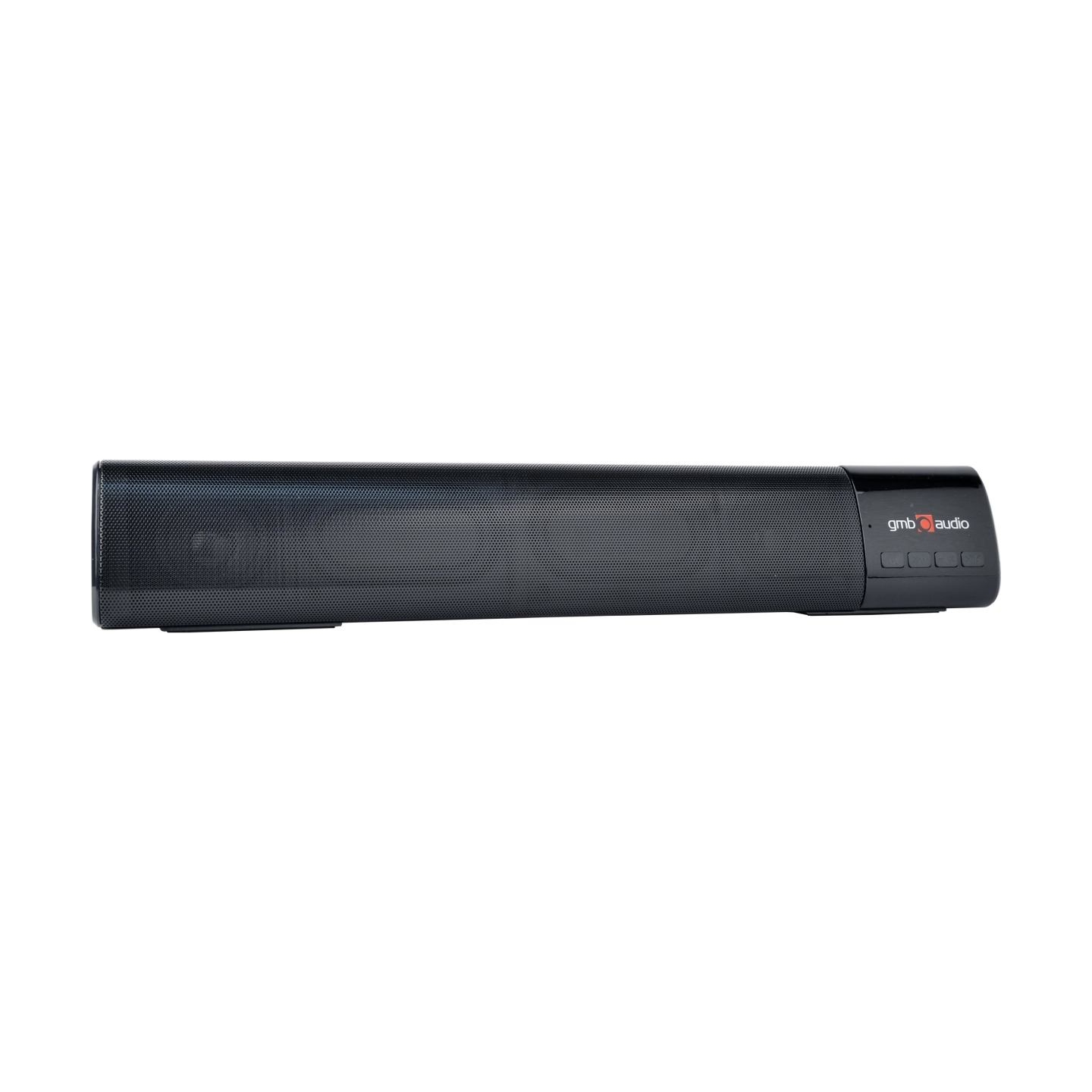 Gembird | Bluetooth soundbar | SPK-BT-BAR400-01 | 2 x 5 W | Bluetooth | Black | Portable | Wireless connection