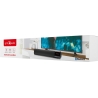 Gembird | Bluetooth soundbar | SPK-BT-BAR400-01 | 2 x 5 W | Bluetooth | Black | Portable | Wireless connection