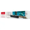 Gembird | Bluetooth soundbar | SPK-BT-BAR400-01 | 2 x 5 W | Bluetooth | Black | Portable | Wireless connection