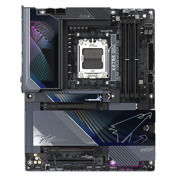 Gigabyte Mainboard|GIGABYTE|AMD X870E|Socket AM5|ATX|RAM DDR5-SDRAM|4xSlots|Wi-Fi Yes|Bluetooth Yes|5xNumber of M.2 (M) slots|GI