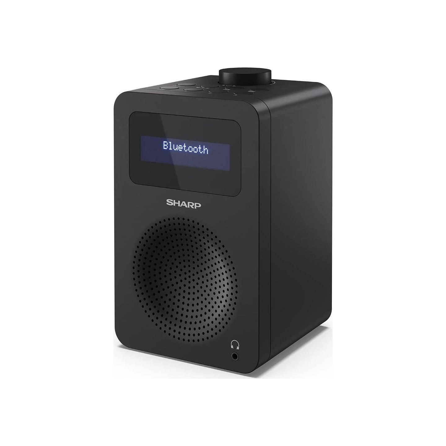 Sharp DR-430(BK) Digital Radio, FM/DAB/DAB+, Bluetooth 5.0, Midnight Black | Sharp | Digital Radio | DR-430(BK) | Bluetooth | Mi