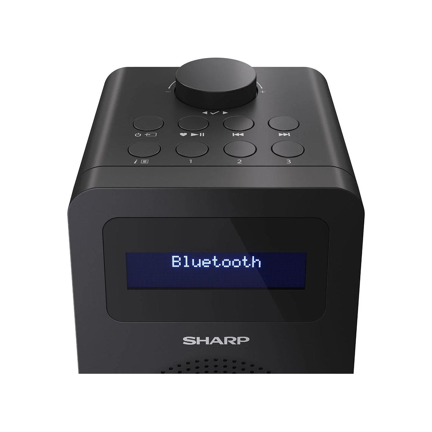 Sharp DR-430(BK) Digital Radio, FM/DAB/DAB+, Bluetooth 5.0, Midnight Black | Sharp | Digital Radio | DR-430(BK) | Bluetooth | Mi