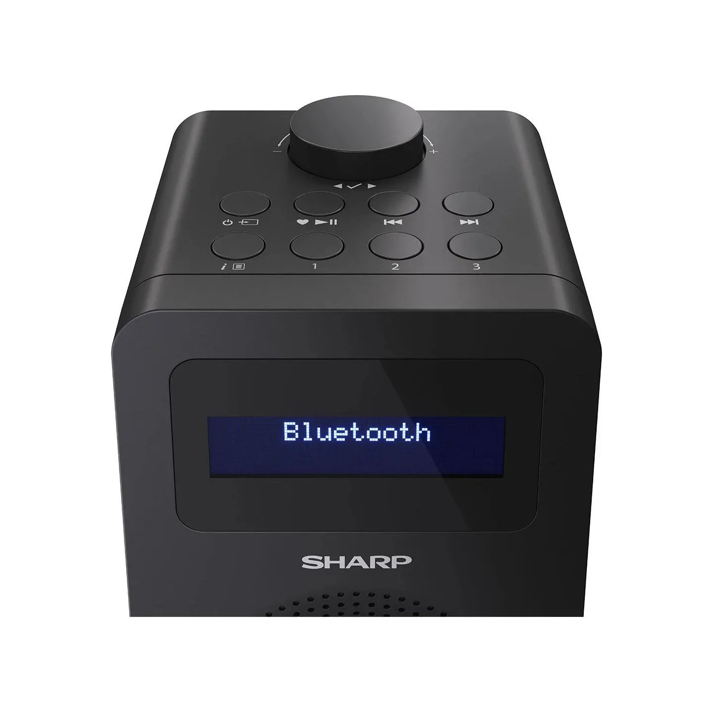 Sharp DR-430(BK) Digital Radio, FM/DAB/DAB+, Bluetooth 5.0, Midnight Black | Sharp | Digital Radio | DR-430(BK) | Bluetooth | Mi
