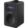 Sharp DR-430(BK) Digital Radio, FM/DAB/DAB+, Bluetooth 5.0, Midnight Black | Sharp | Digital Radio | DR-430(BK) | Bluetooth | Mi