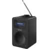 Sharp DR-430(BK) Digital Radio, FM/DAB/DAB+, Bluetooth 5.0, Midnight Black | Sharp | Digital Radio | DR-430(BK) | Bluetooth | Mi